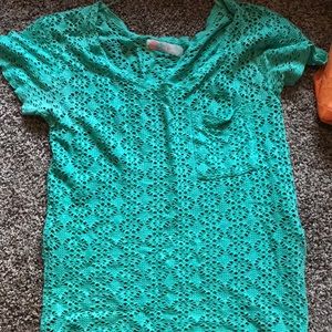 Georgeous Teal Free People Beach Coverup